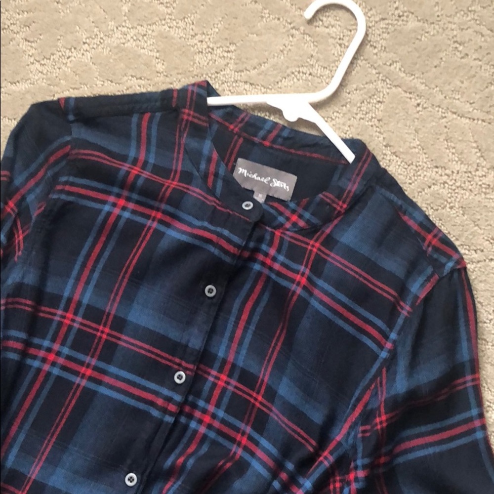 Michael stars tunic shirt size medium